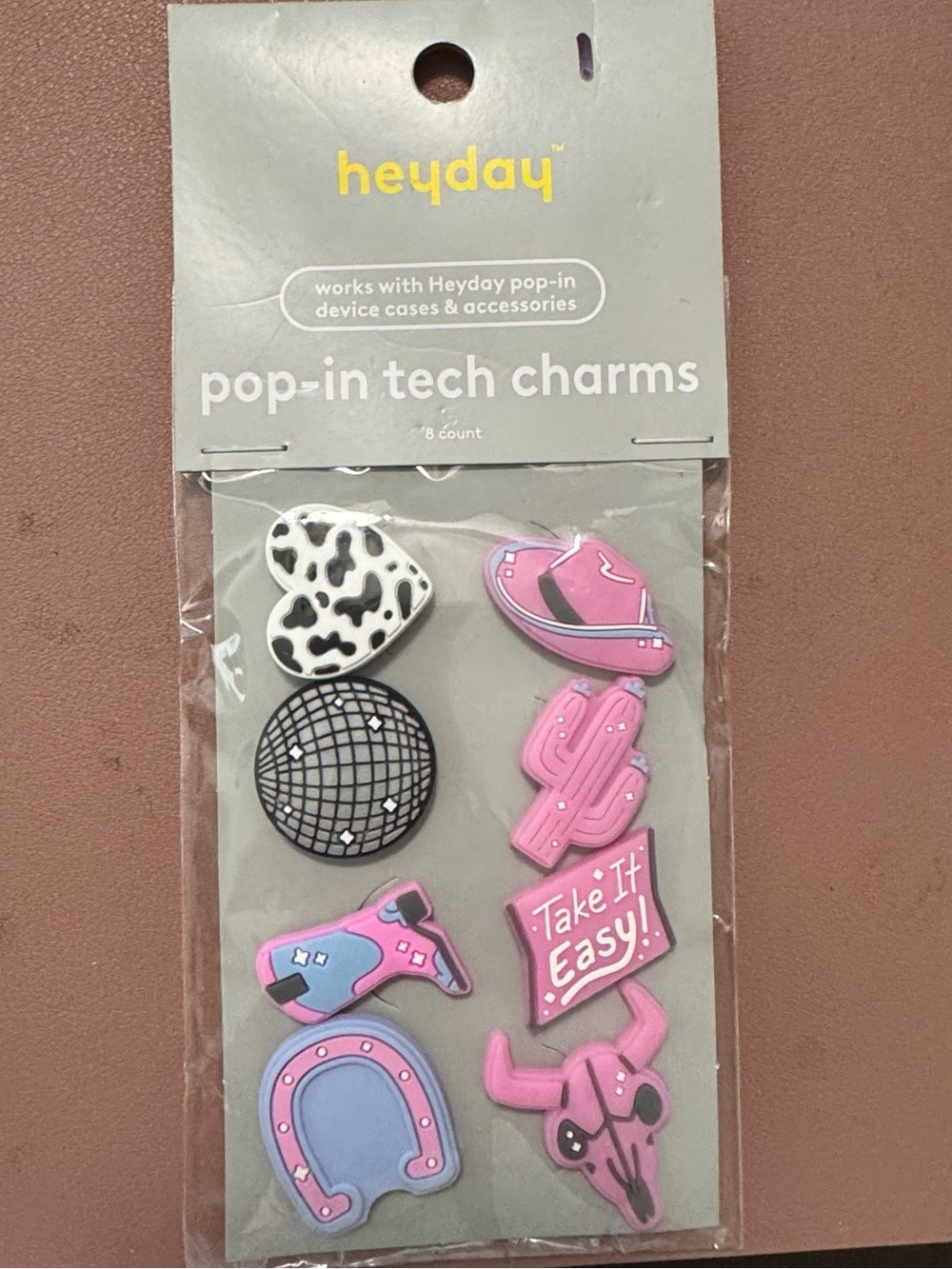 heyday Pop-In Tech Charms